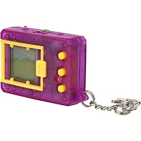 Bandai Original Digimon Digivice Virtual Pet Monster – Translucent Purple