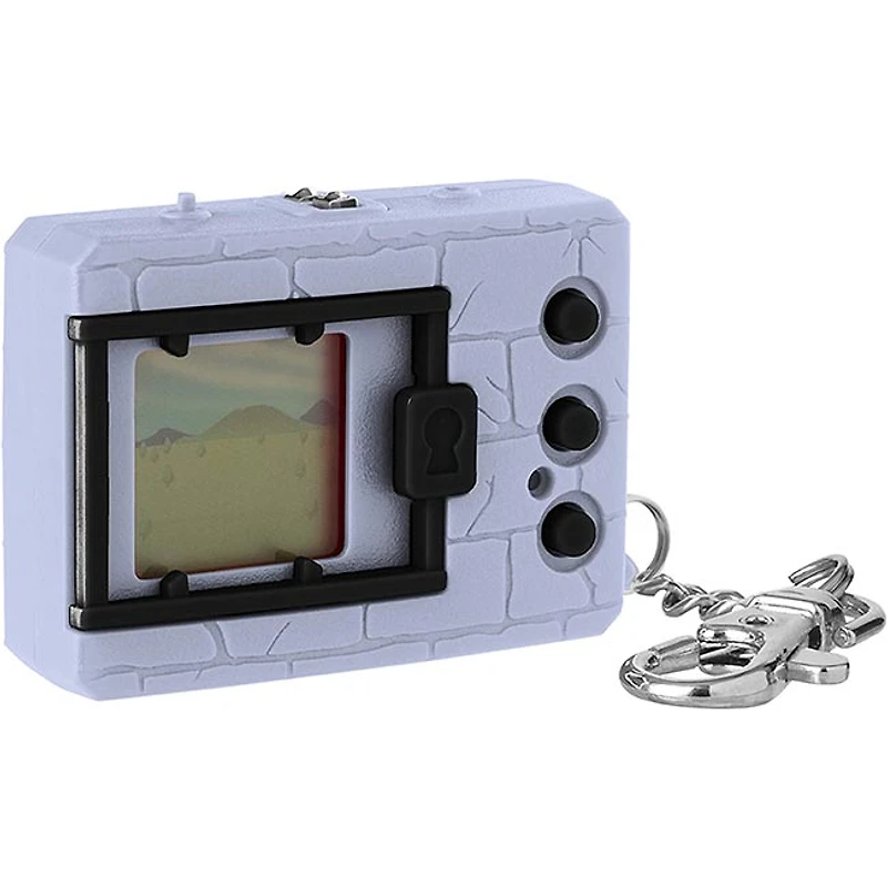 Digimon Bandai Original Digivice Virtual Pet Monster – White