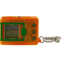 Digimon Bandai Original Digivice Virtual Pet Monster – Translucent Orange