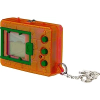 Digimon Bandai Original Digivice Virtual Pet Monster – Translucent Orange