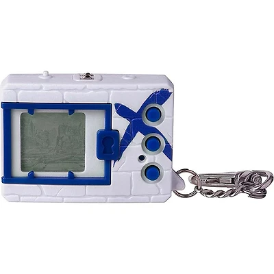 Digimon X Bandai Digivice Virtual Pet Monster – White & Blue