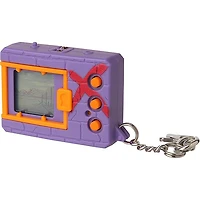 Digimon X Bandai Digivice Virtual Pet Monster – Purple & Red