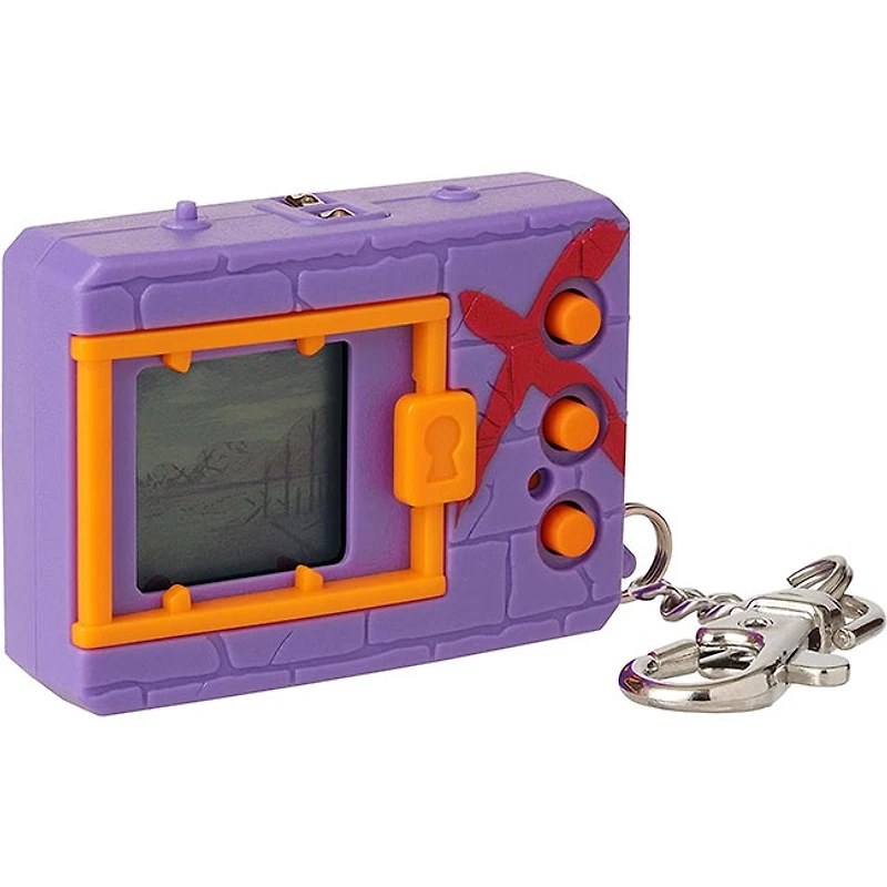 Digimon X Bandai Digivice Virtual Pet Monster – Purple & Red