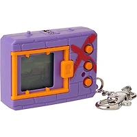 Digimon X Bandai Digivice Virtual Pet Monster – Purple & Red