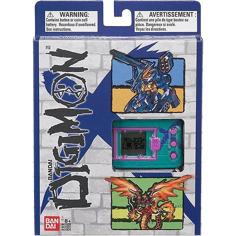 Digimon X Bandai Digivice Virtual Pet Monster – & Blue