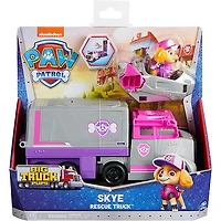 PAW Patrol Big Truck Pup s Skye Transforming Toy Trucks with Collectible Action Figure
