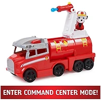 PAW Patrol, Big Truck Pup s Marshall Transforming Toy Trucks with Collectible Action Figure