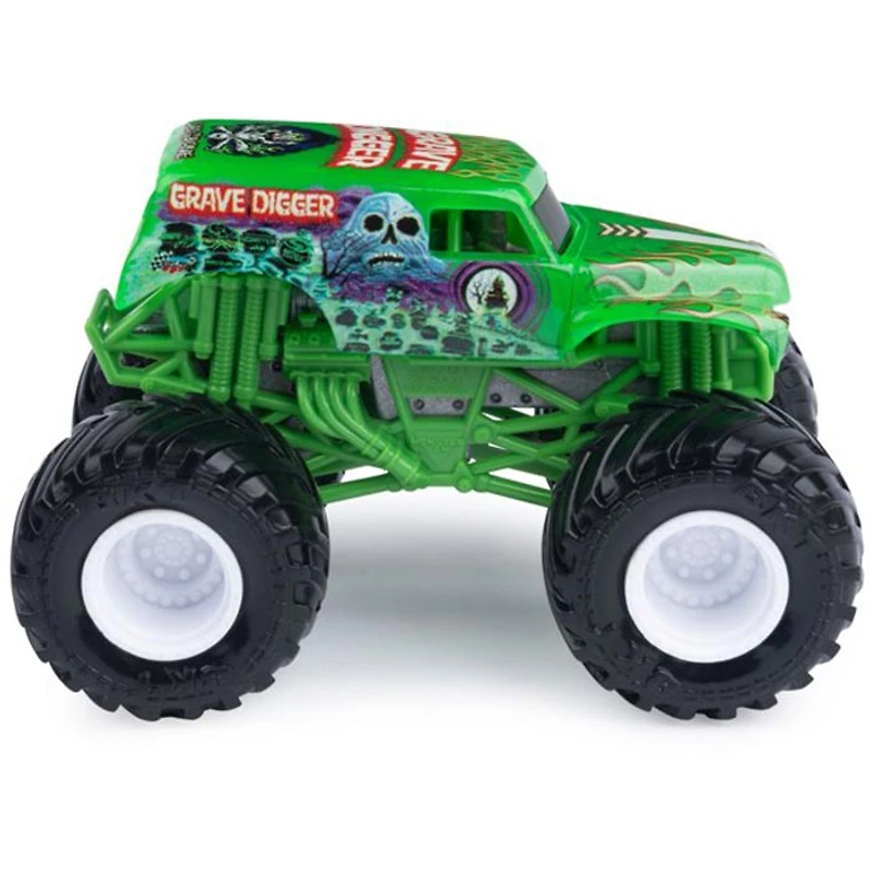 Monster Jam Grave Digger VS Razin Kane Die Cast Monster Trucks
