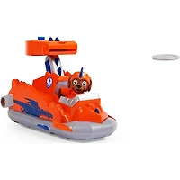 PAW Patrol, Rescue Knights Zuma Transforming Toy Car with Collectible Action Figure