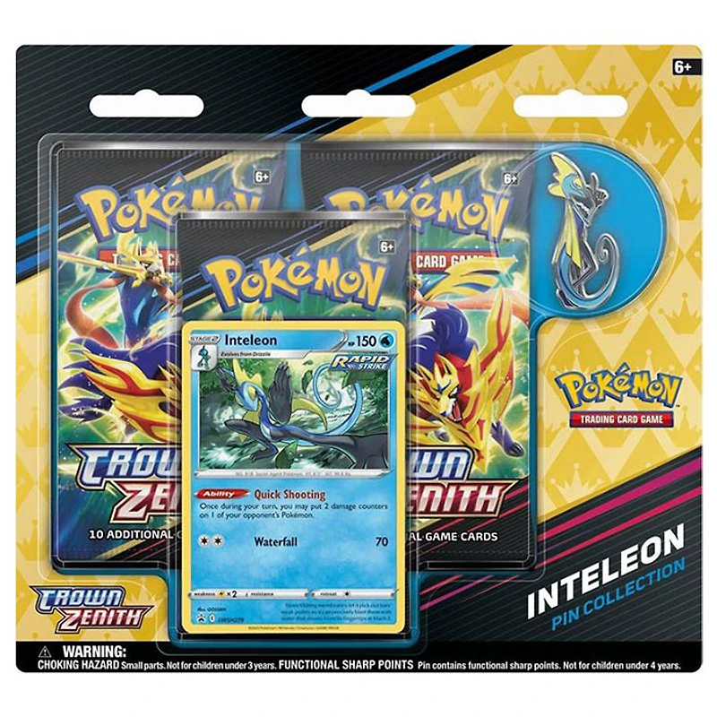 Pokemon Trading Card Game: Crown Zenith Pin Collection