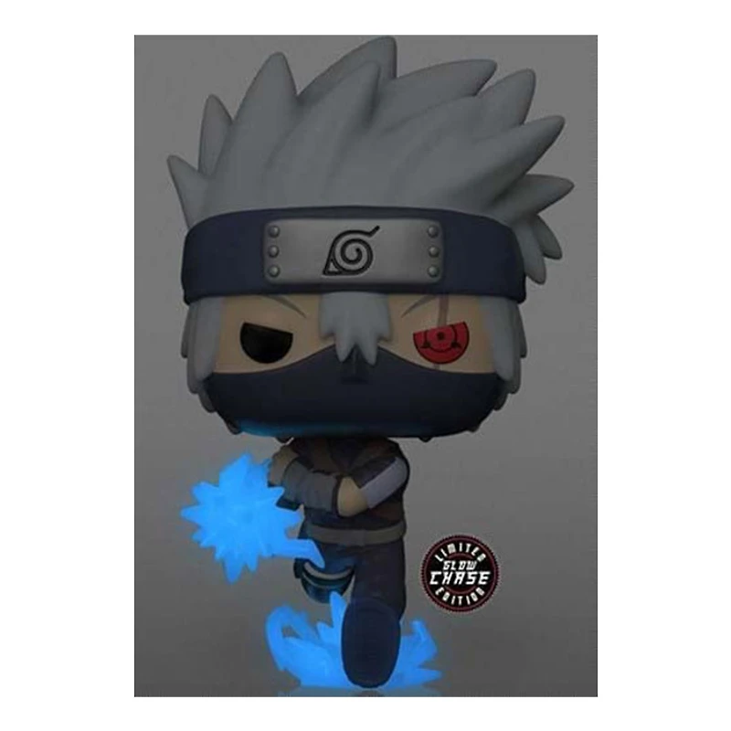 Funko Pop! Naruto Shippuden Young Kakashi Hatake with Chidori Glow-in-the-Dark