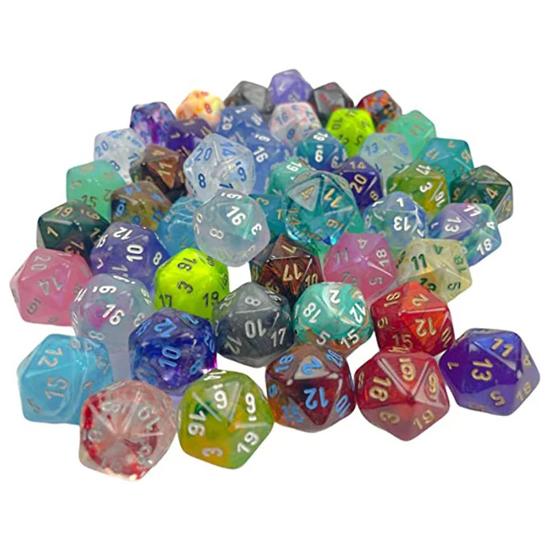 Dice D20 Signature Single Assorted (Random Pick)