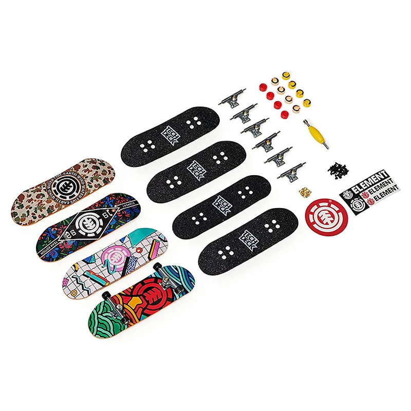 Tech Deck Element 4-Pack – Fingerboard
