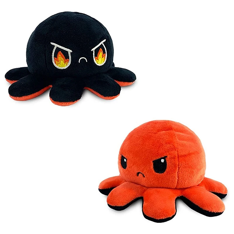 PLUSH REVERSIBLE OCTOPUS ASST (Random Pick)