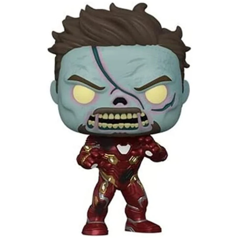 Funko Pop! Marvel What If? Zombie Iron Man Collectible Bobblehead