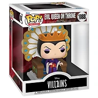 Funko Pop! Deluxe Villains Evil Queen on Throne