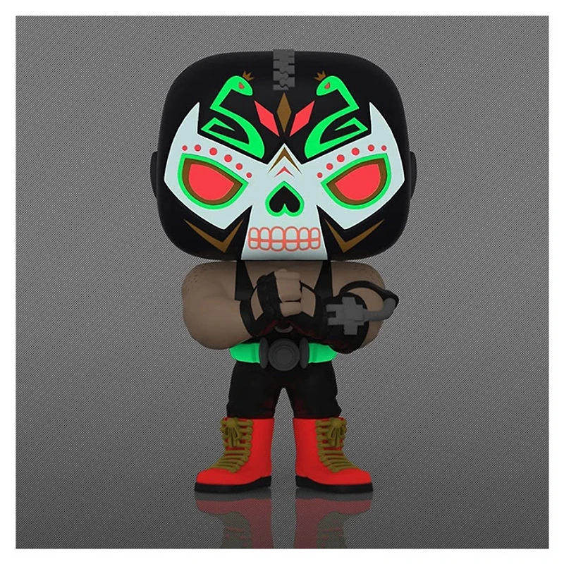 Funko Pop! Heroes Dia De Los DC Bane 3.75 Inch Glow-in-The-Dark