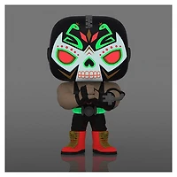 Funko Pop! Heroes Dia De Los DC Bane 3.75 Inch Glow-in-The-Dark