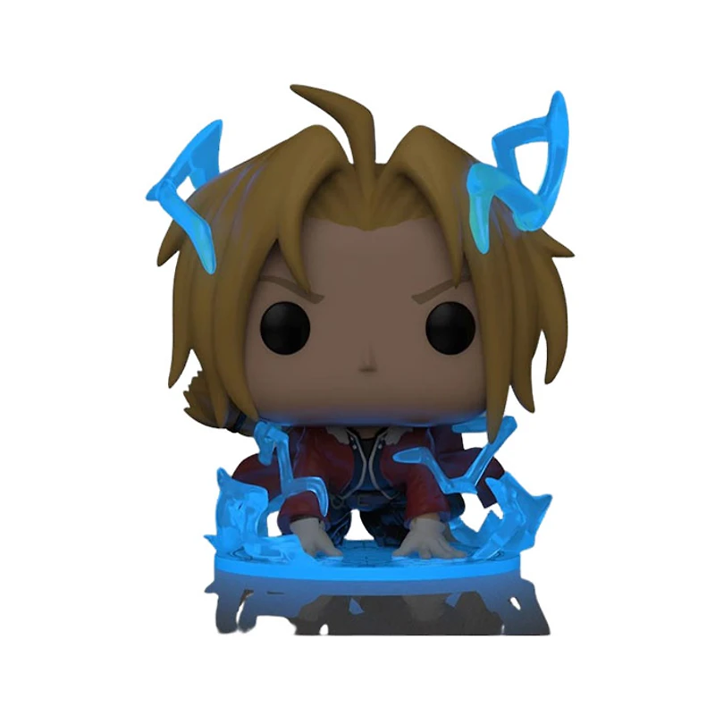 Funko Pop! Animation FmaBrotherhood- Edward W/Energy Chase Edition
