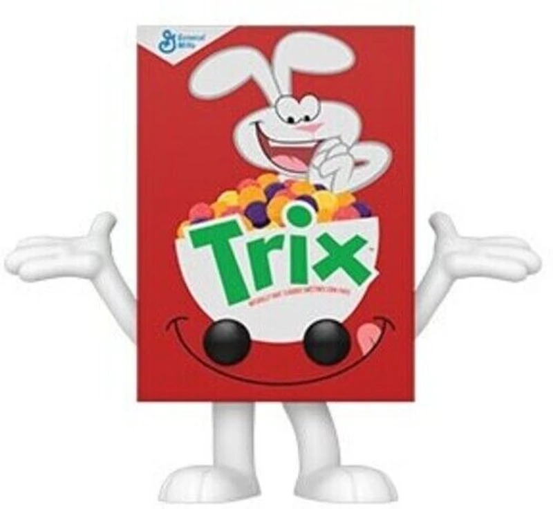 Funko Pop! General Mills- Trix Cereal Box