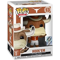 Funko Pop! Mascots University of Texas Hook Em