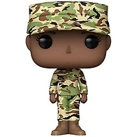 Funko Pop! with Purpose Military Air Force Female Camo