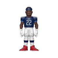 Gold 5″ Nfl: Titans- Derrick Henry