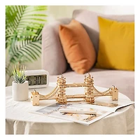 Rolife 3D Wooden Puzzle Tower Bridge With Lights Architecture