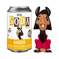Funko  Soda! Disney Emperor’s New Groove Kuzco Llama (Styles May Vary)