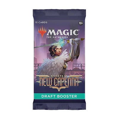 Magic The Gathering TCG: Streets of Capenna Draft Booster Pack