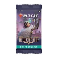 Magic The Gathering TCG: Streets of Capenna Draft Booster Pack