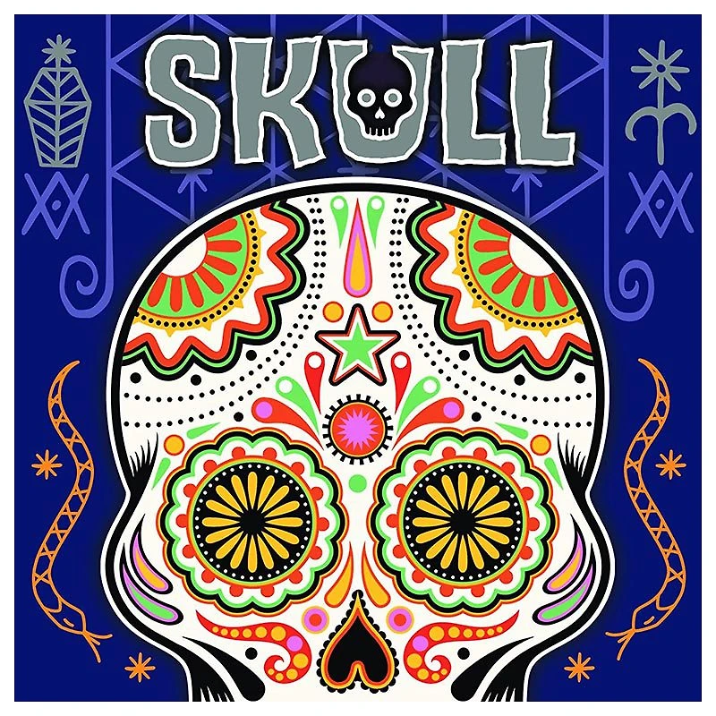 Space Cowboys Skull Game