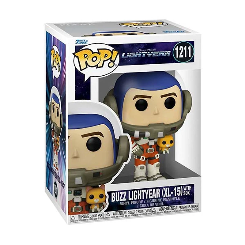 Funko Pop! Lightyear – Buzz Lightyear (Xl-15) With Sox