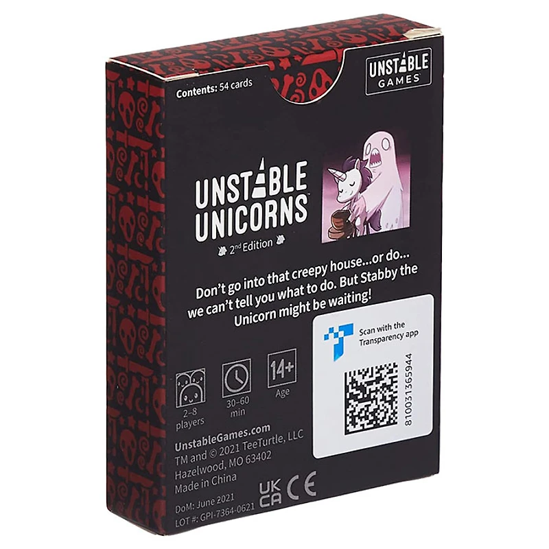 Unstable Unicorns TeeTurtle Nightmares Expansion