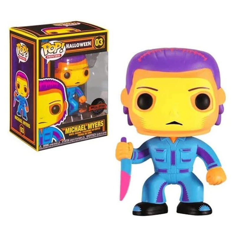 Funko Pop! Halloween Michael Myers Black Light Pop! Entertainment Earth Exclusive