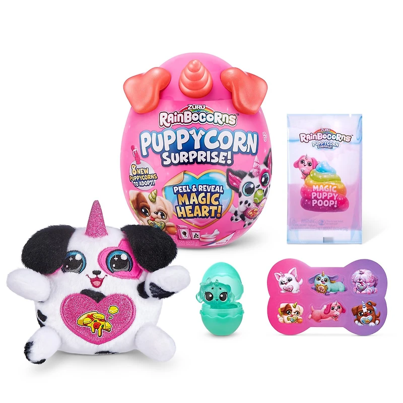 Rainbocorns Sparkle Heart Surprise Series 4 Puppycorn Surprise