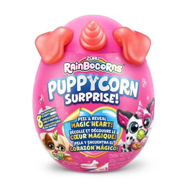 Rainbocorns Sparkle Heart Surprise Series 4 Puppycorn Surprise