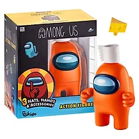 Among Us Crewmate Figure with Stamper – 4.5 Inch Tall! – Characters Will Vary