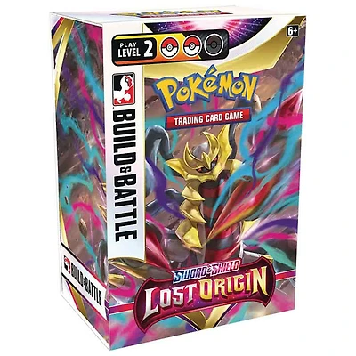 Pokemon Sword & Shield Lost Origin Build and Battle Display