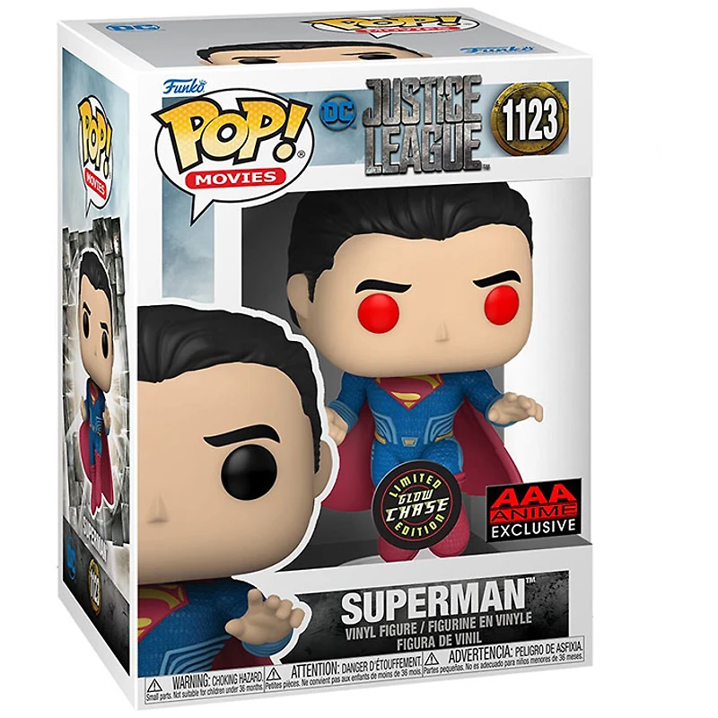 Funko Pop! Justice League Superman