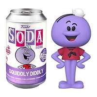 Funko Pop! SODA Hanna Barbera Squiddly Diddly