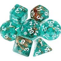 Tradeopia Dice Set For Dungeons And Dragons Role playing Games Assorted Colors (Random Pick)