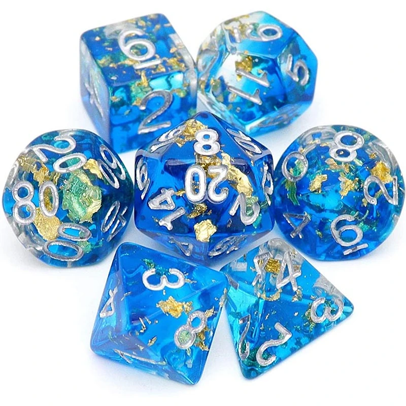 Tradeopia Dice Set For Dungeons And Dragons Role playing Games Assorted Colors (Random Pick)