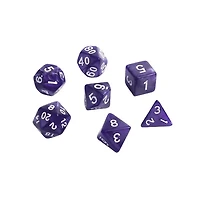 Tradeopia Dice Set For Dungeons And Dragons Role playing Games Assorted Colors (Random Pick)