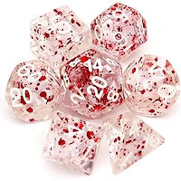Tradeopia Dice Set For Dungeons And Dragons Role playing Games Assorted Colors (Random Pick)