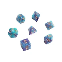 Tradeopia Dice Set For Dungeons And Dragons Role playing Games Assorted Colors (Random Pick)