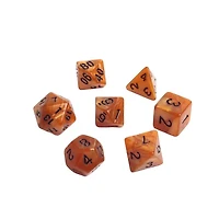 Tradeopia Dice Set For Dungeons And Dragons Role playing Games Assorted Colors (Random Pick)