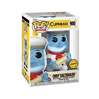 Funko Pop! Games Cuphead Chef Saltbaker Chase Edition