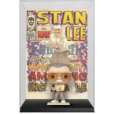 Funko Pop! Comic Cover Marvel Stan Lee