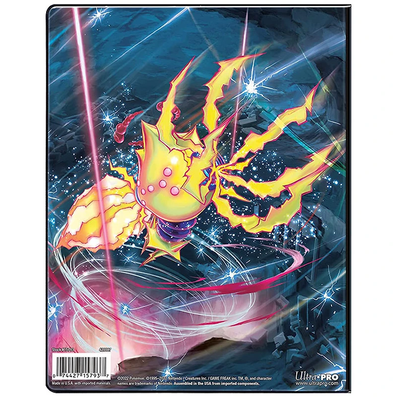 Pokemon 4 Pocket Portfolio – Sword and Shield 12 Regieleki and Regidrago